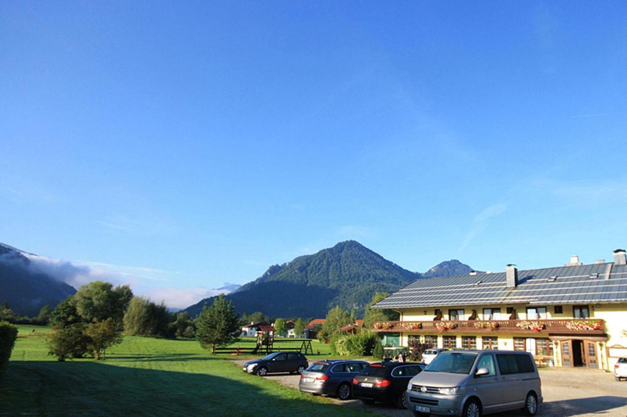 Deva Hotel-Restaurant Fischerwirt Inklusive Chiemgau Card ルーポルディング エクステリア 写真