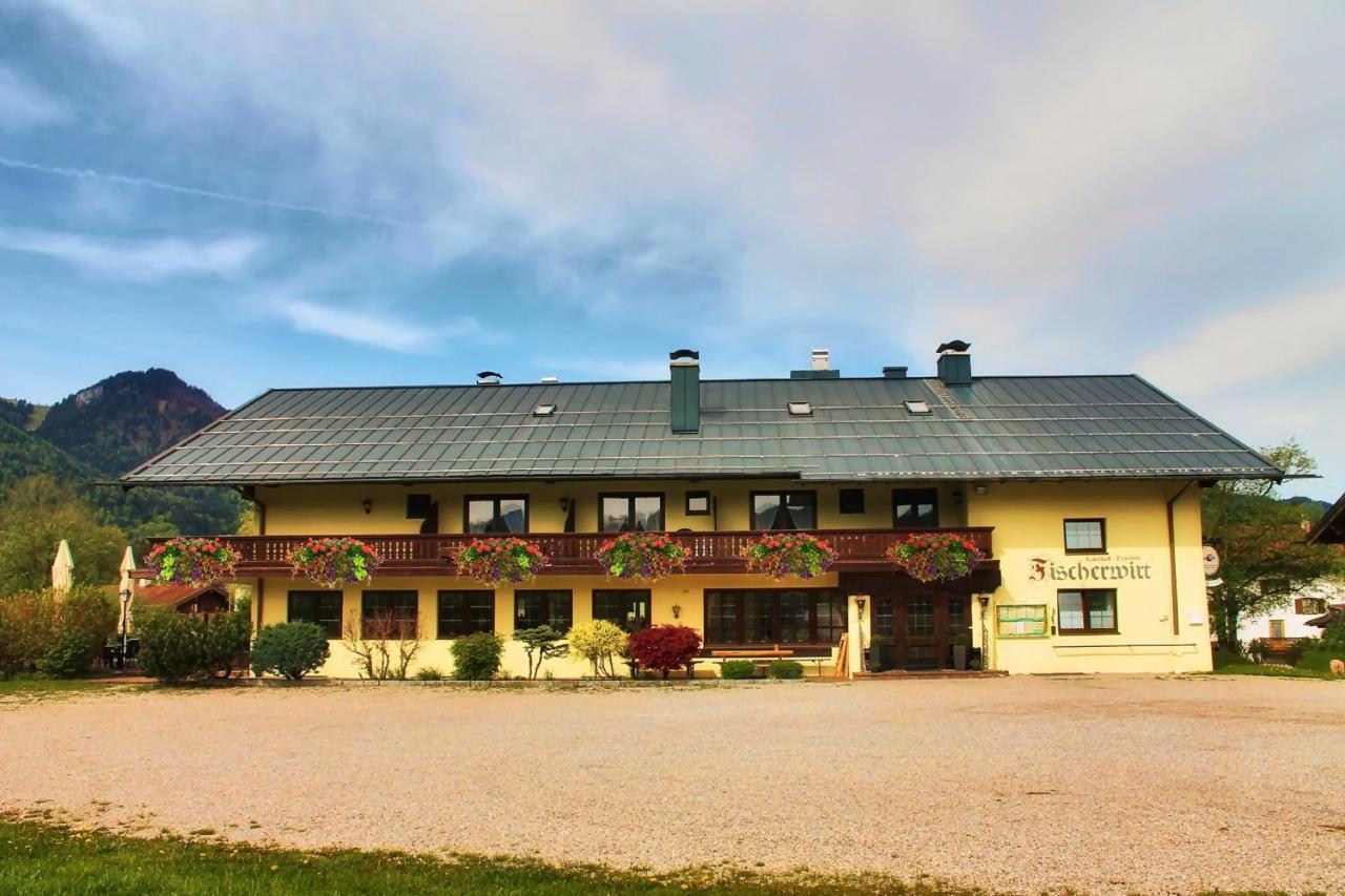 Deva Hotel-Restaurant Fischerwirt Inklusive Chiemgau Card ルーポルディング エクステリア 写真